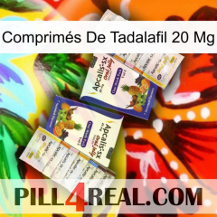 Comprimés De Tadalafil 20 Mg 12